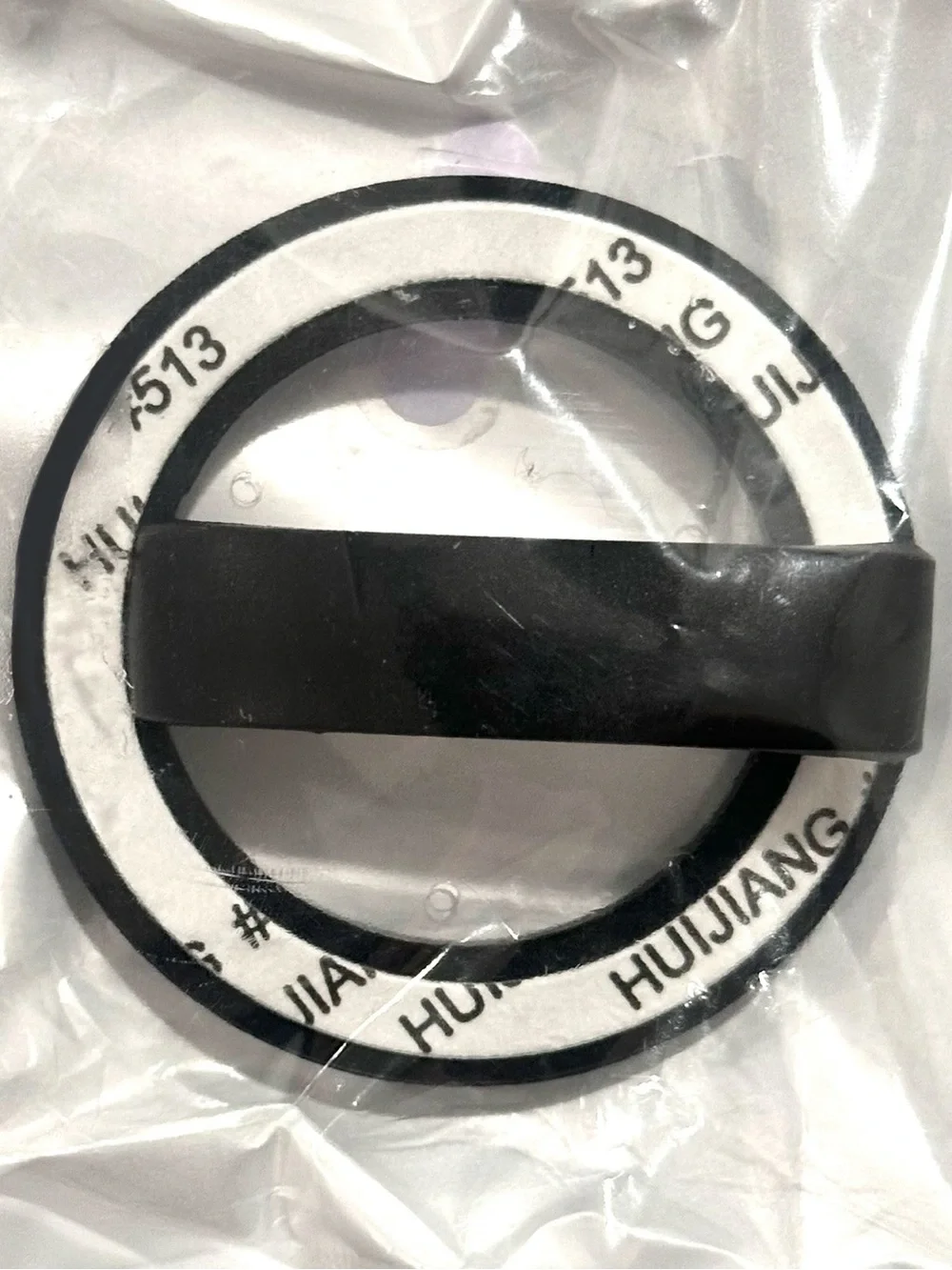 💞 New Black Silicone Magnetic Ring Cell Phone Grip